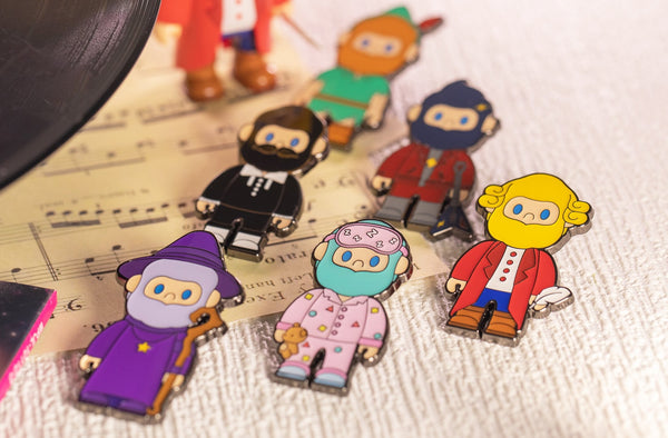 Farmer Bob Color - Badge/Pin Blind Box Series