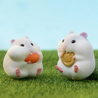 Flocking Greedy Hamster