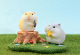 Flocking Greedy Hamster