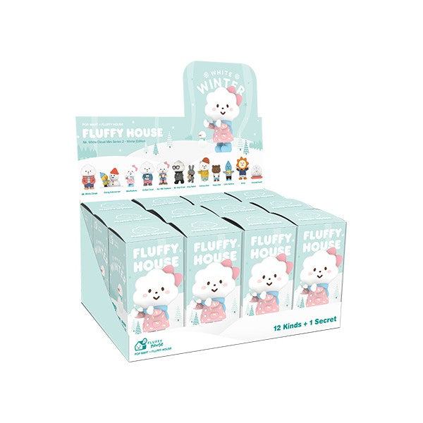 Fluffy House s2 - Winter Series (Opened box)