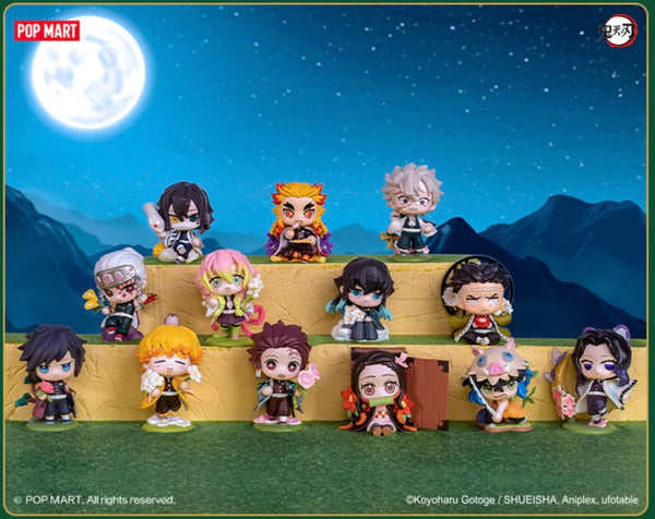 Demon Slayer Kimetsu no Yaiba Birth Flower Series (Opened box)