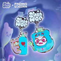 Shinwoo Love Sick Lab - Pin badge blind box series