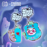 Shinwoo Love Sick Lab - Pin badge blind box series