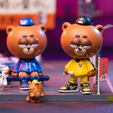 Bernie Bear Sneaker Series