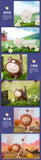 Cat Bell Animal Party Series (Opened box)
