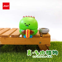 Succulent Plants by Jinart
