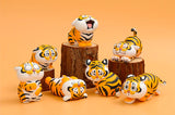Panghu Xiaohu Daily Life of Tiger Cub Blind Box by Bu2ma (Opened Box)