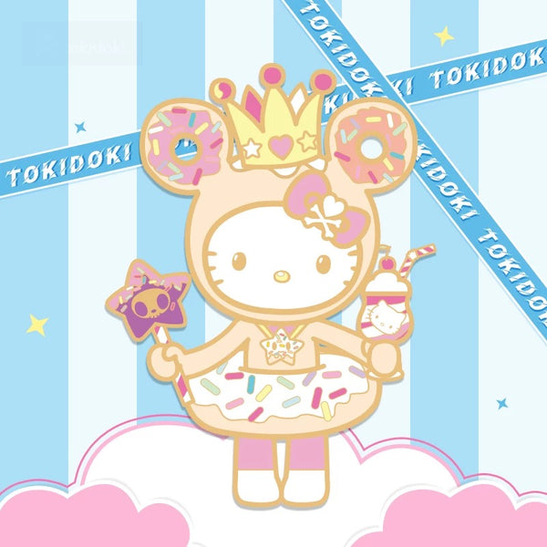 Tokidoki x Hello Kitty blind box Pin Badge