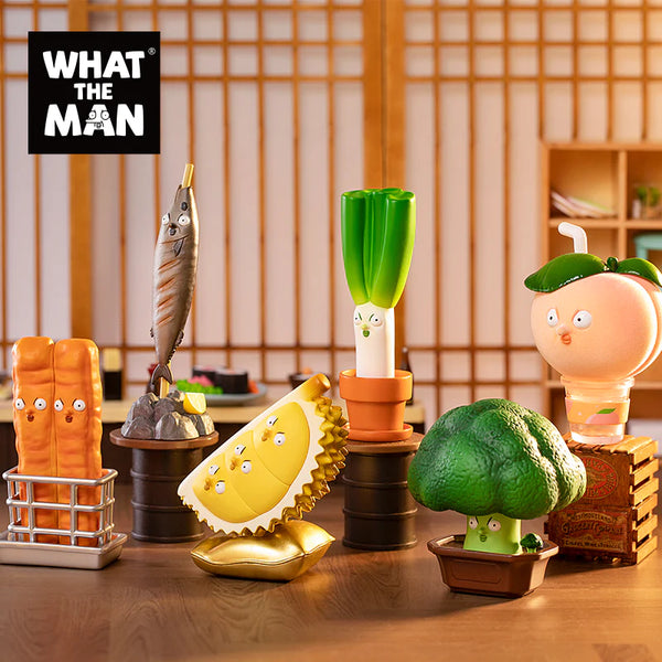 What The Man Food blind box series