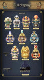 Aaru Garden Blind Box Series 2 (Opened box)
