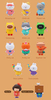 Variety Sum with Cat Friends series