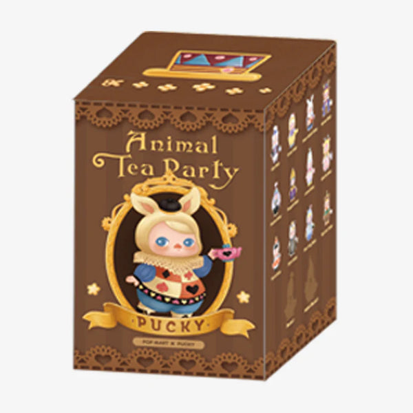 Pucky Animal Tea Party Series