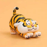 Panghu Xiaohu Daily Life of Tiger Cub Blind Box by Bu2ma (Opened Box)