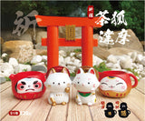 Daruma Teapot Fox by Jinart