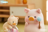 Lulu The Piggy - Caturday series