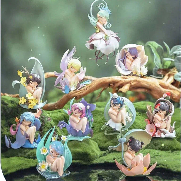 Sleep Flower Elves Series (Opened box)