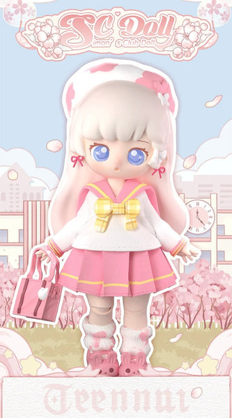Teennar Pink Early Summer BJD