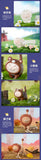 Cat Bell Animal Party Series