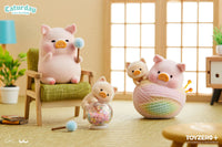 Lulu The Piggy - Caturday series