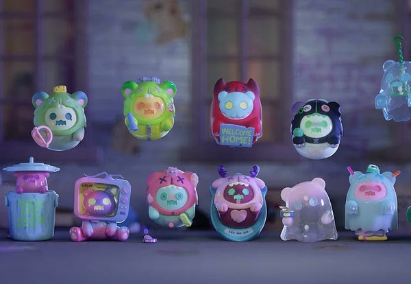 ShinWoo Ghost Bear House Series