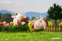 LuLu The Piggy Farm Garden (Opened box)