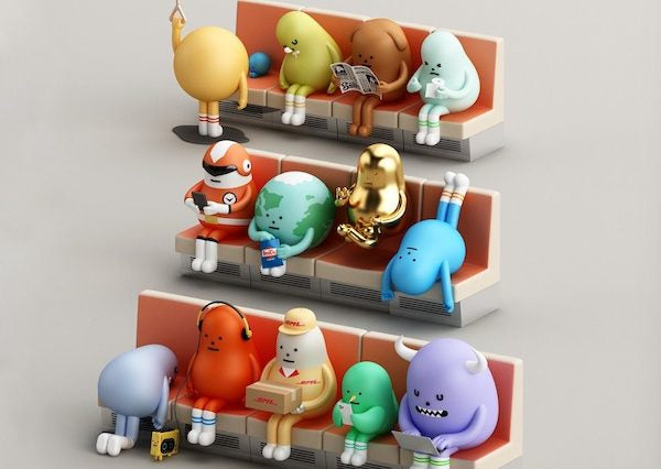 SML Mini Figure Subway Series