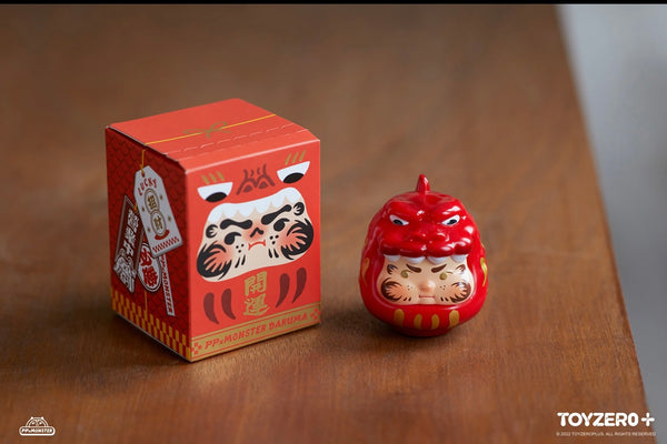 PP X MONSTER Lucky Daruma