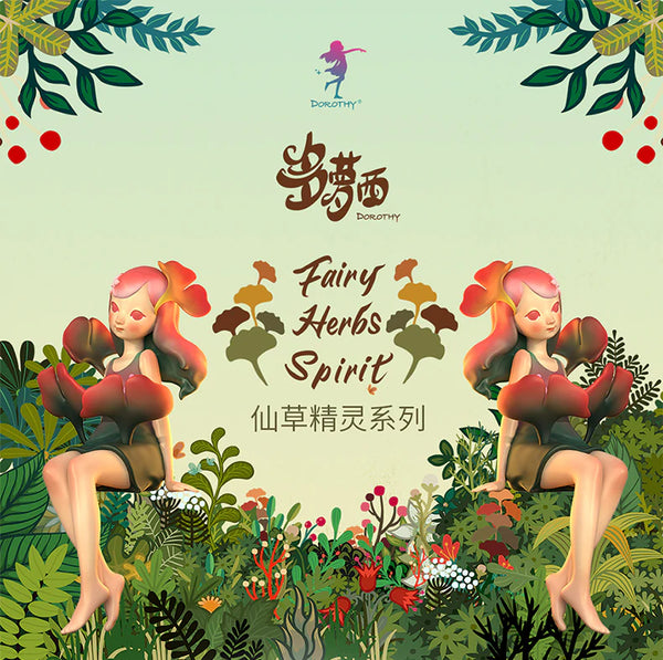 Dorothy Fairy Herbs Spirit Series