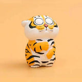 Panghu Xiaohu Daily Life of Tiger Cub Blind Box by Bu2ma (Opened Box)