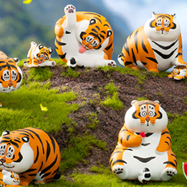 Panghu Fat Tiger & Baby Series 2