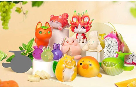 Fruit Fairy Series 1 (Opened box)