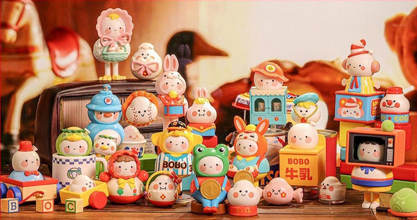 Bobo and Coco Vintage ZAKKA