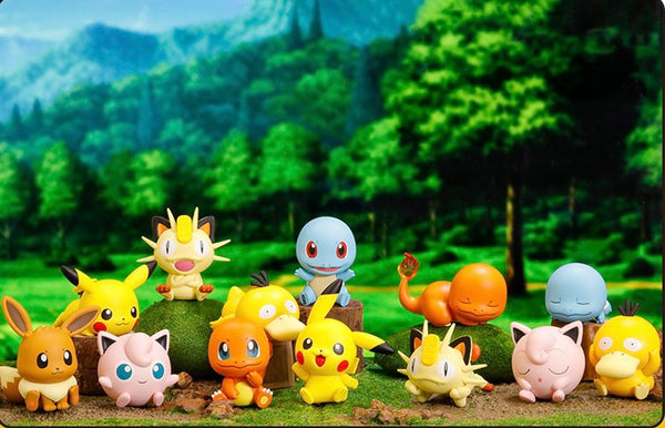 Pokémon Sit Back and Relax