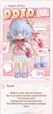 Teennar Pink Early Summer BJD