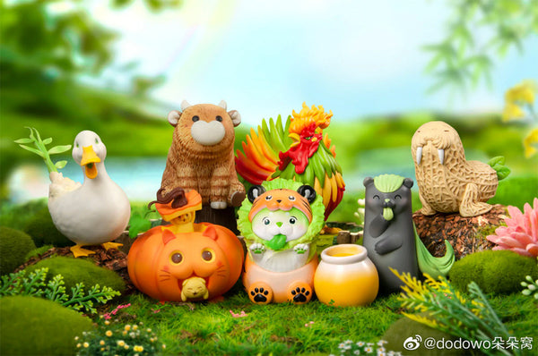 Vegetable Fairy Series 2 PonkichiM x Dodowo