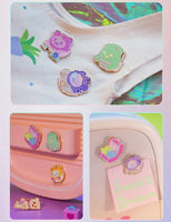 Shinwoo Sweet Dream Hotel - Ghost Hotel series badges