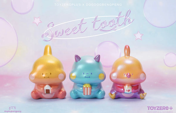 Sweet Tooth II - Foodie Dinosaur - Set of 3