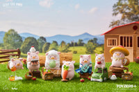 LuLu The Piggy Farm Garden (Opened box)