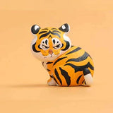 Panghu Xiaohu Daily Life of Tiger Cub Blind Box by Bu2ma (Opened Box)