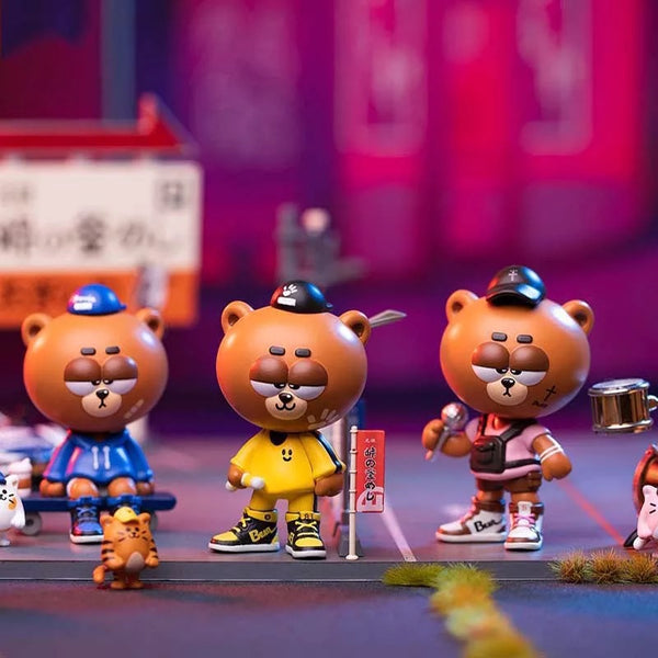 Bernie Bear Sneaker Series