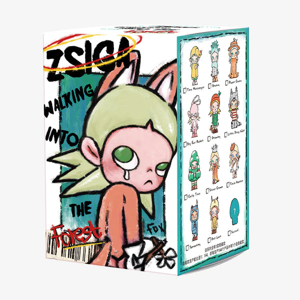 Zsiga Walking Into the Forest Series