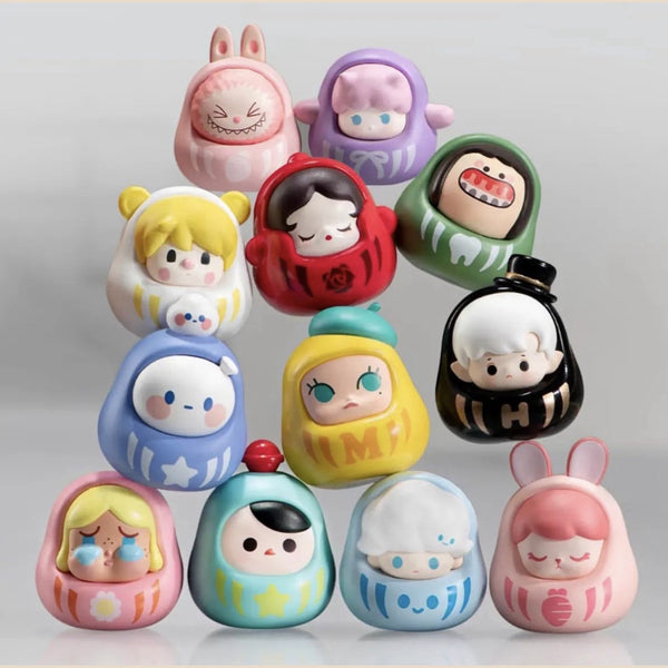 Pop Bean Daruma Series