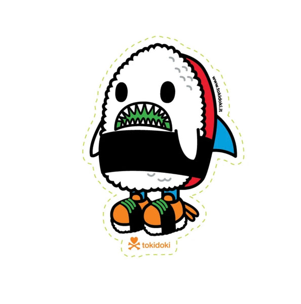 Sharshimi Die Cut Sticker - Tokidoki