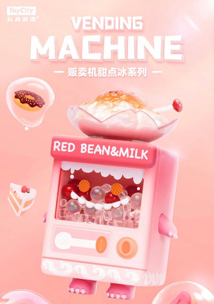 Vending Machine for Iced Dessert Blind Box Series