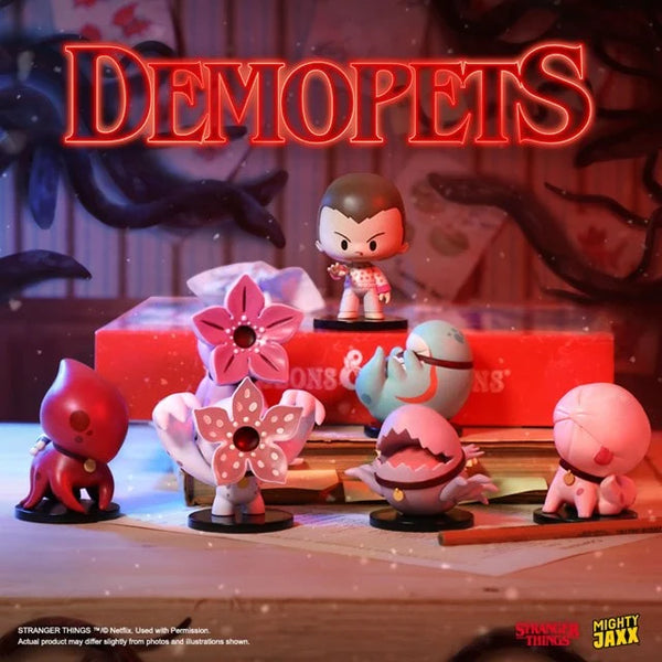 Stranger Things Mighty Jaxx Demopets Blind Box