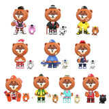 Bernie Bear Sneaker Series