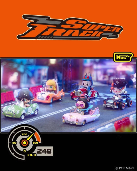 Popcar Super Track series (Opened Box)