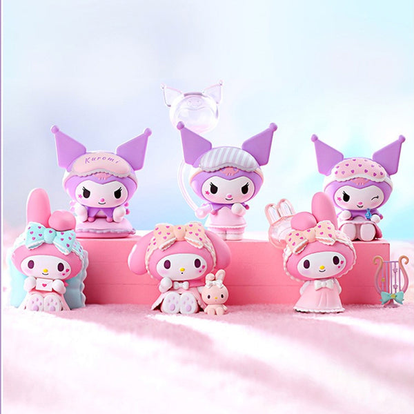 My Melody & Kuromi Sweetheart Pajamas Series