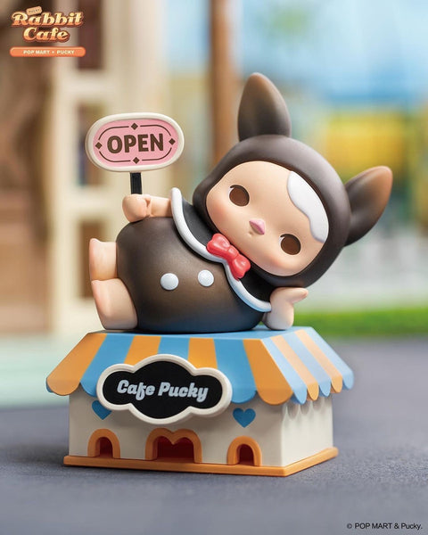 Pucky Rabbit Cafe Series Blind Box