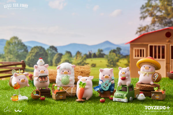 LuLu The Piggy Farm Garden